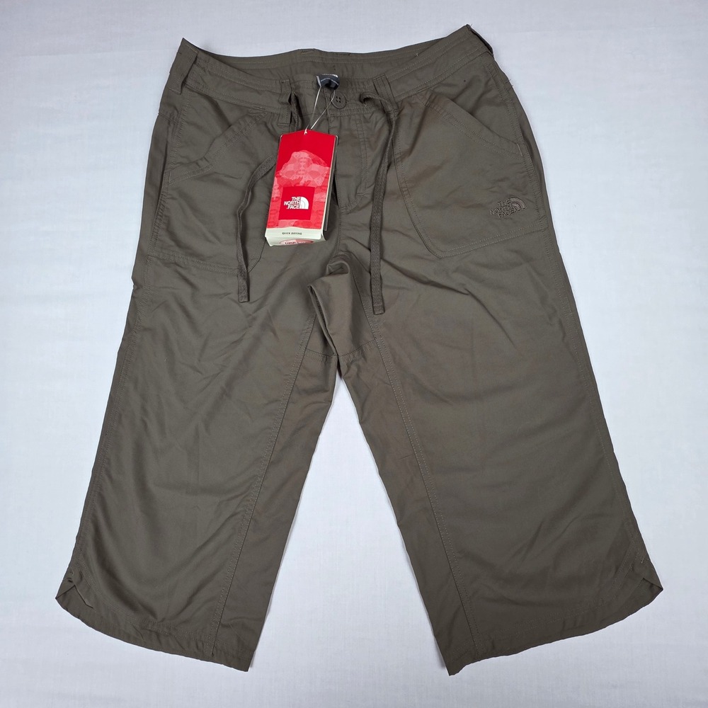 The North Face Horizon II Capri Womens 6 Weimaraner Brn Hiking Outdoor Nylon